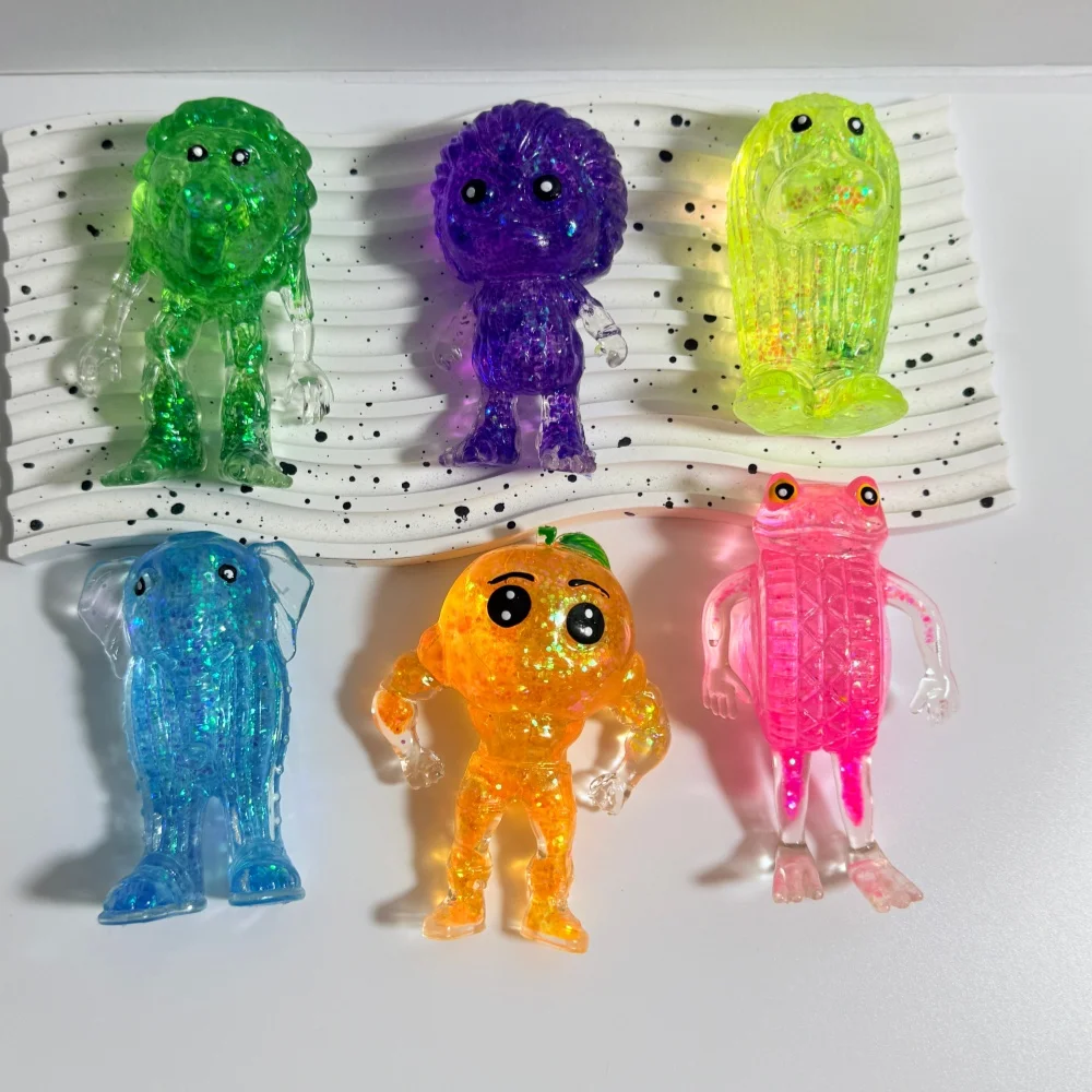 Stress Relief Toy Italian Brainrot Squishy Tung Tung Tung Sahur Squeeze Toy Lirili Larila Xmas Gift