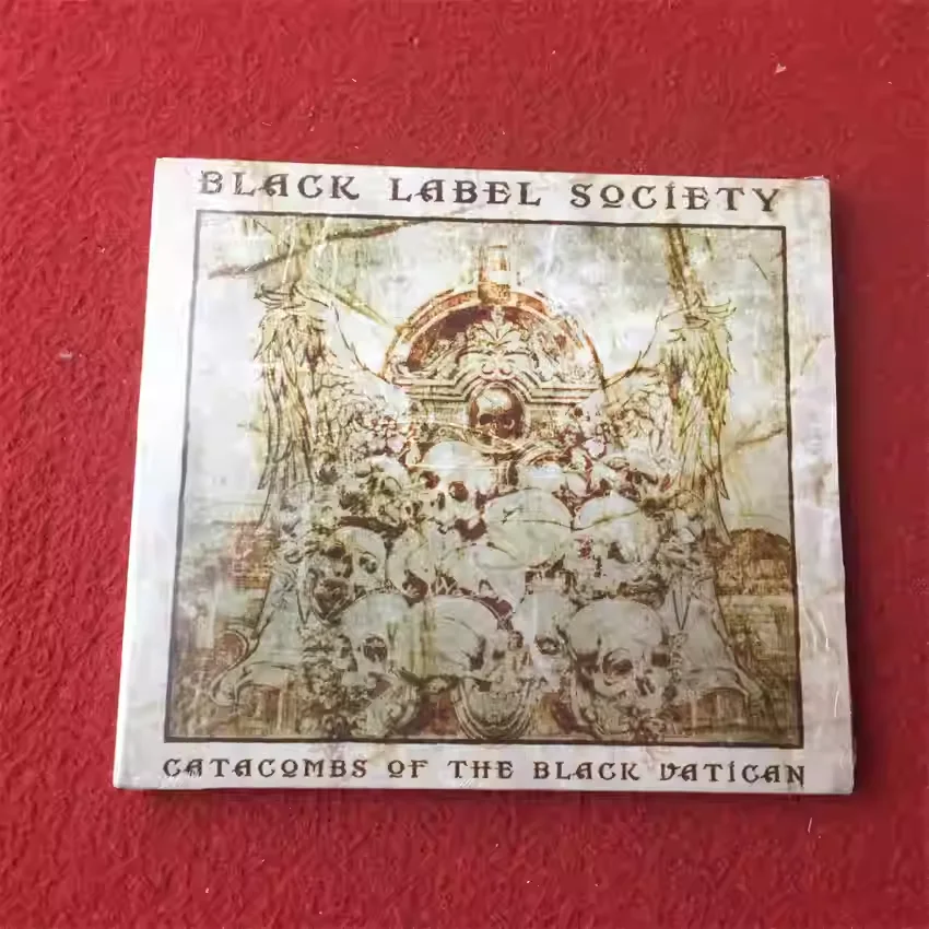 

Heavy Metal & Southern Rock Album Black Label Society Music CD Catacombs Of The Black Vatican Music RecordParty Music Collection