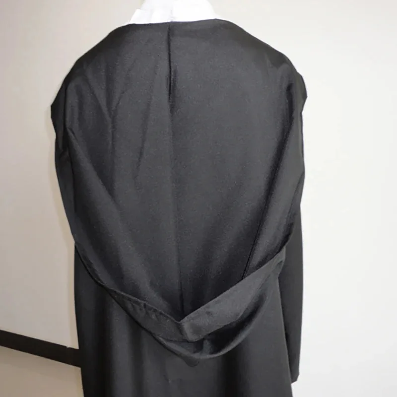 زي الدب دن التأثيري للجنسين رداء بقلنسوة أسود بني عباءة كيب الهالوين حفلة عيد الميلاد هدية جديدة 2025