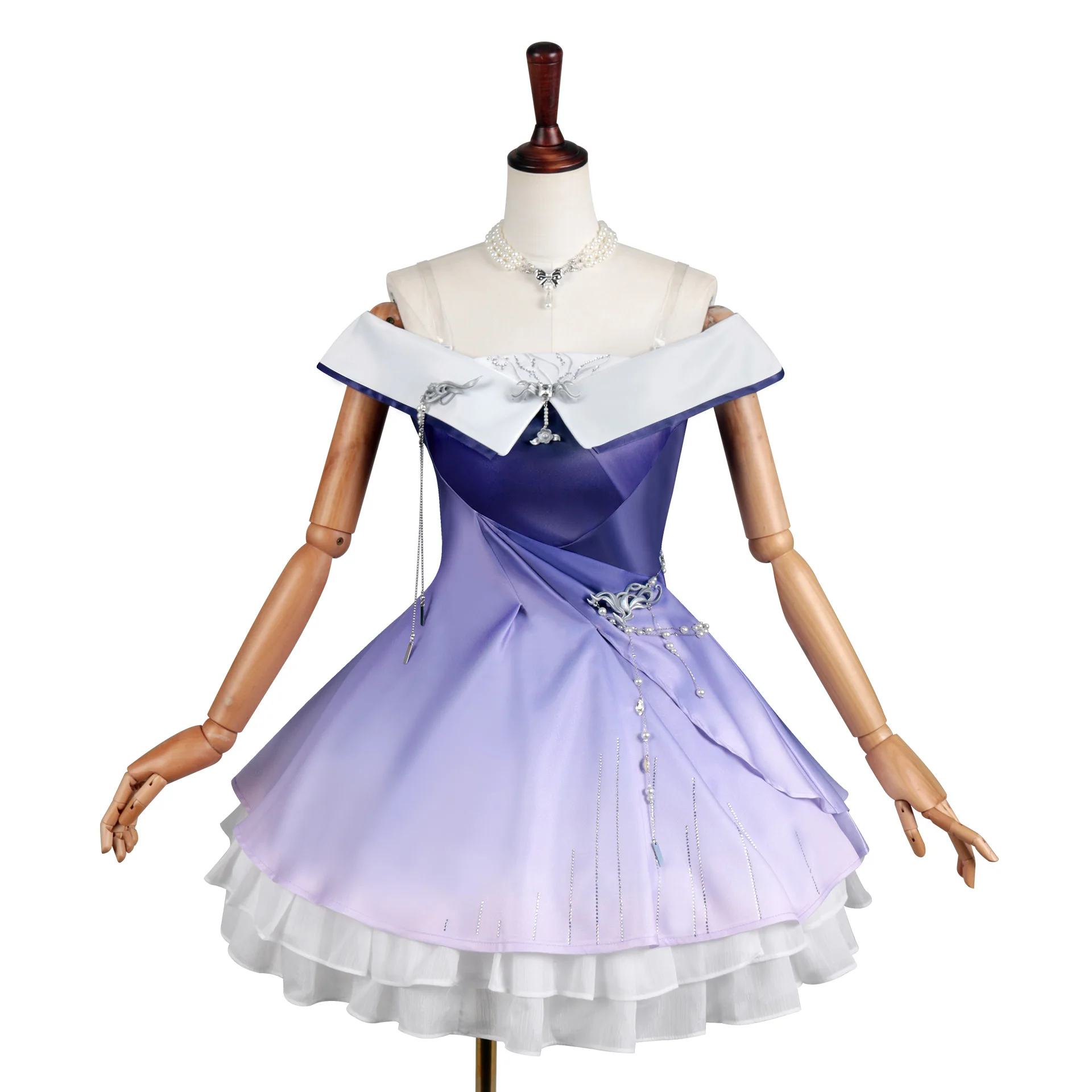 새로운 Rafayel/Zayne/Caleb 코스프레 의상 할로윈 크리스마스 역할 놀이 파티 만화 히로인 Love and Deepspace S-XXL