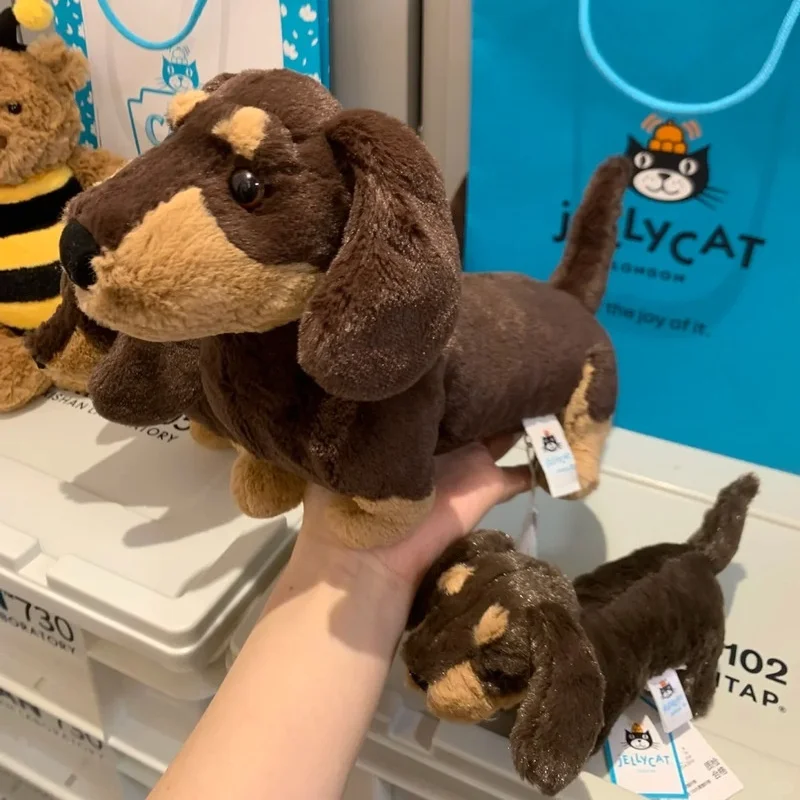 

Hot Sale Jc Doll 25th Anniversary Jellycat Bag Pendant Plush Toy Funny Crossbody Bag Special Birthday Xmas Gift For Kids Friends