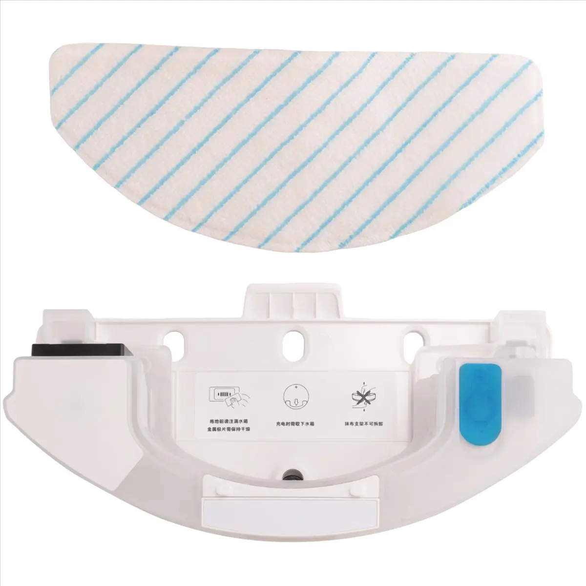 T9 Power T9 Max 로봇 진공 청소기 부품용 스크러빙 기능이 있는 A97G 물 탱크 청소 시스템 화이트