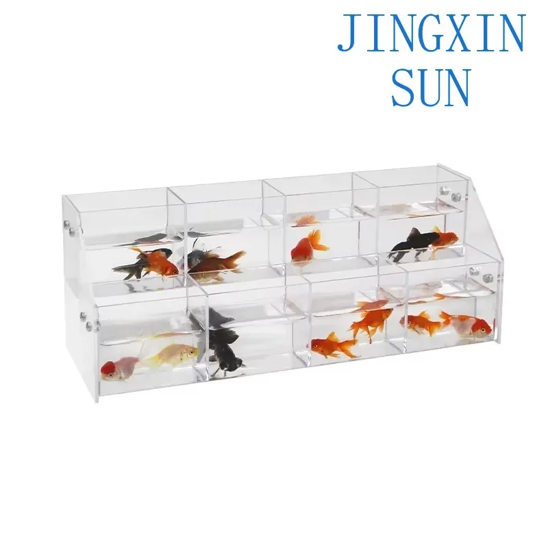 layer ecological fish tank knock down betta fish tank