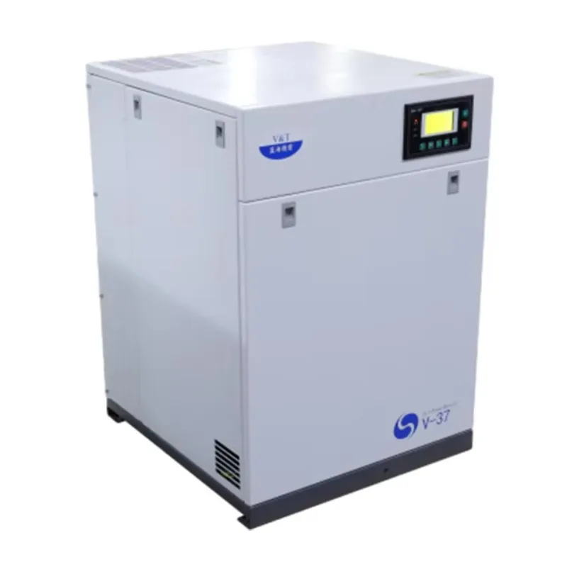 15kW 20 China Small Electric Belt Driven Silent 80 Gallon 300l Liter Compressed Auto Oil Free Inverter Scroll Compressor air