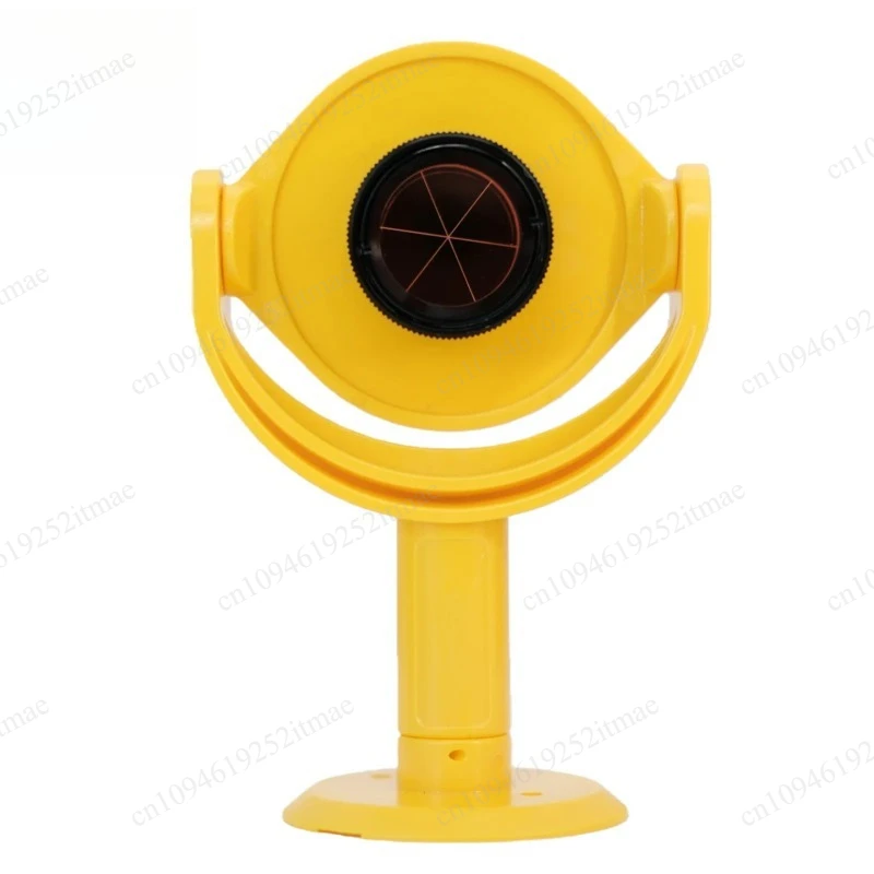 25mm Mini Prism +17.5mm Constant with Tilting Bracket for Total Station