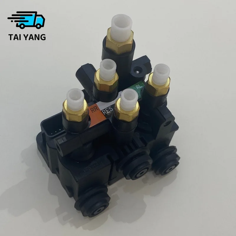 LR113342 New Tech Master LR070246  Air Suspension Valve Compressor Pump for Range Rover Discovery L405 L494 2013-2020