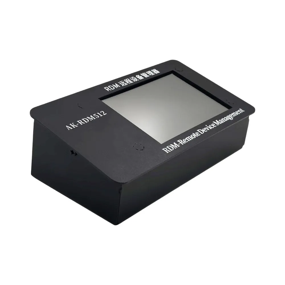 512 Channel RDM Controller 4 Inch For Smart Device Manager With 8 Analog Actuators For Stage For Lighting For DMX System Tool
