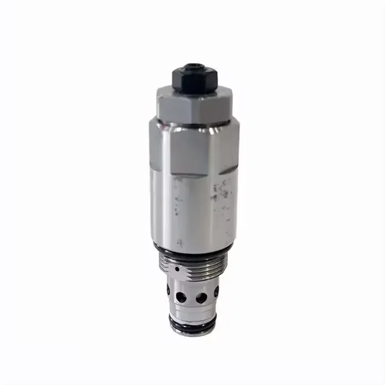 

High Quality Excavator Accessories Rotary Hydraulic Pump Valve 2420-1220 DH150-7 Unloading Valve