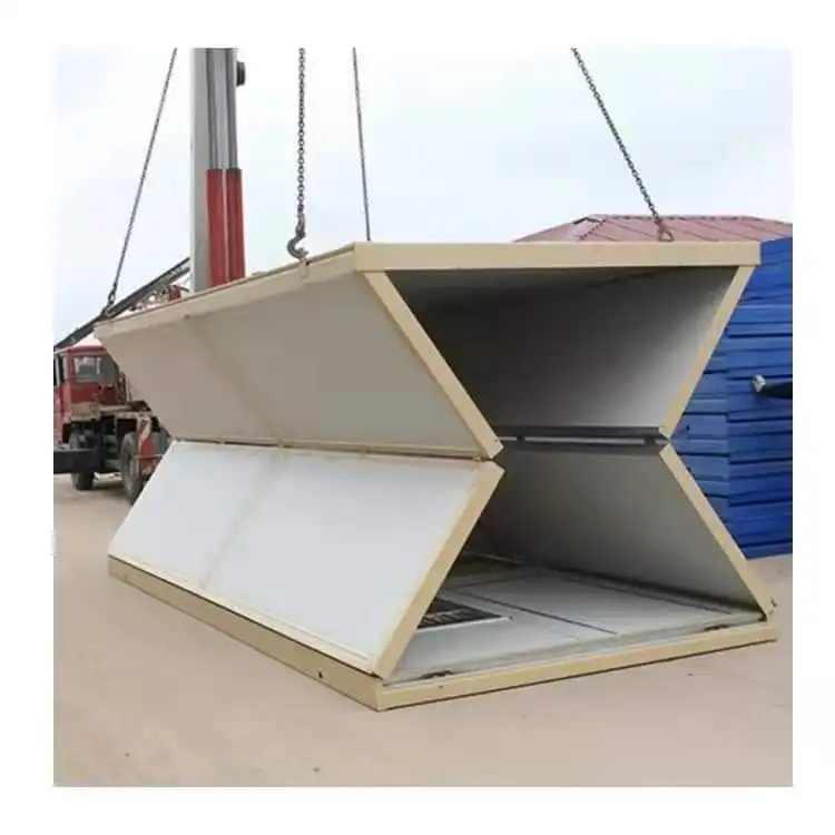Quick Build Prefabricated Portable Mobile Cabin Tiny House Folding Container Home Office Modular House