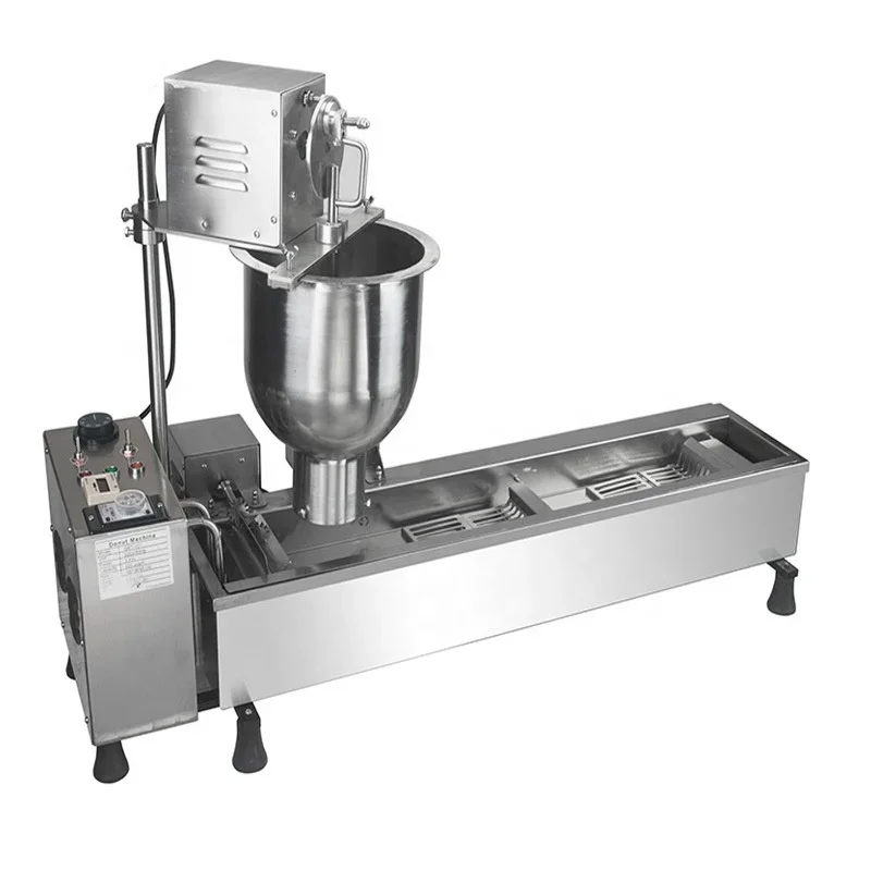 Commercial Automatic Donut maker and fryer machine with factory price