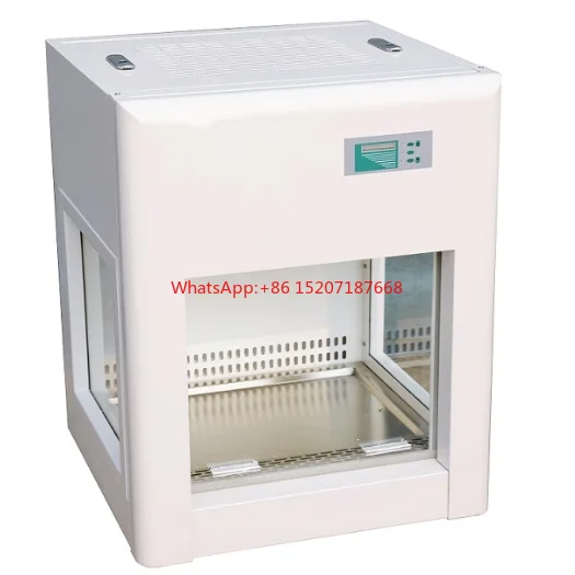 

Desktop portable lab mini laminar flow cabinet/mini fume hood