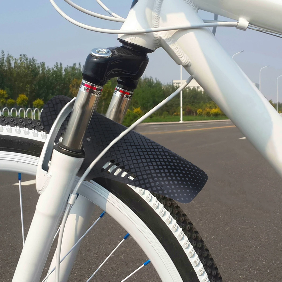 

Bicycle High-strength Bike Accessories Mud Guard Seat Post Mounted Mudguard Mountain Cycling Wings