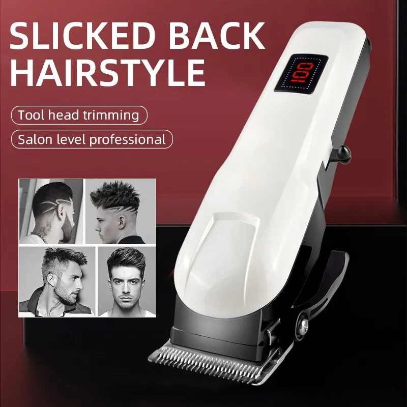 ماكينة حلاقة كهربائية جديدة ، قابلة لإعادة الشحن ، ماكينة حلاقة كهربائية للرجال ، لاسلكية