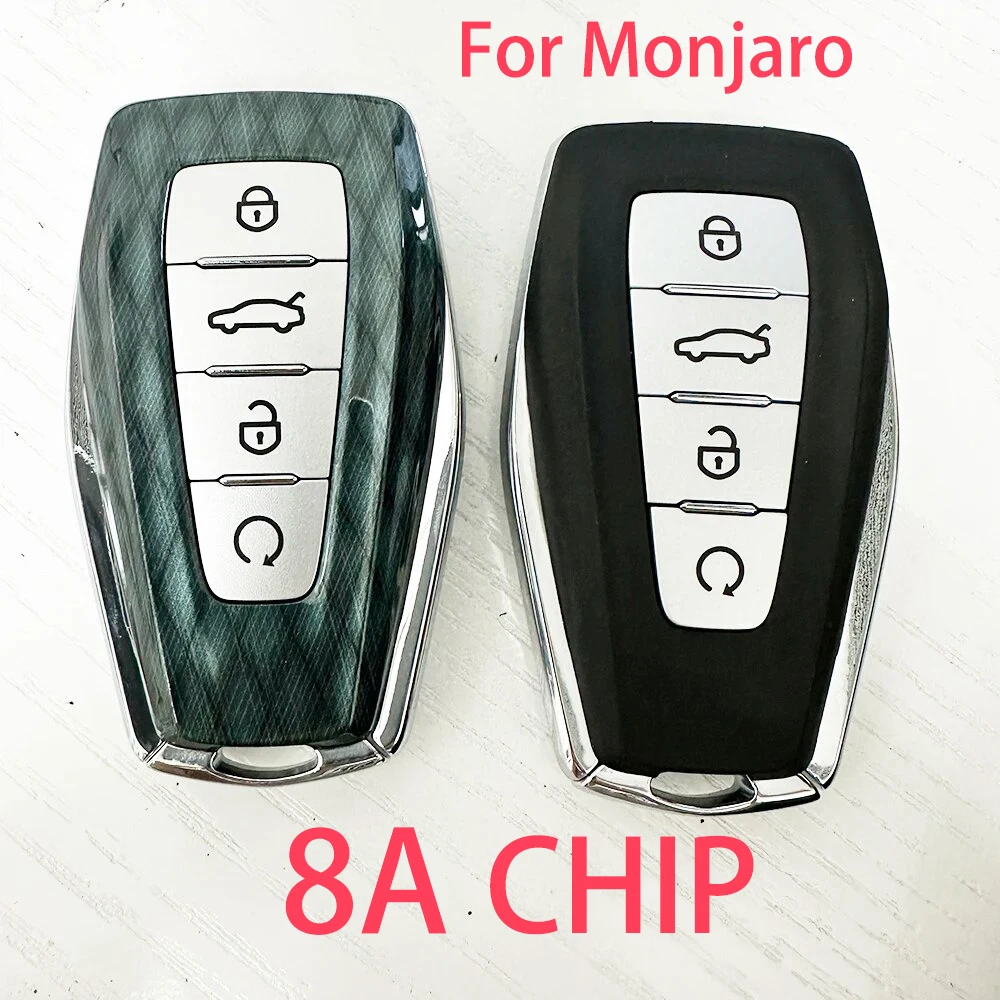 

Original Keyless Go Smart Remote Key 433Mhz 8A/4A Chip for 2023 Geely Monjaro Suv