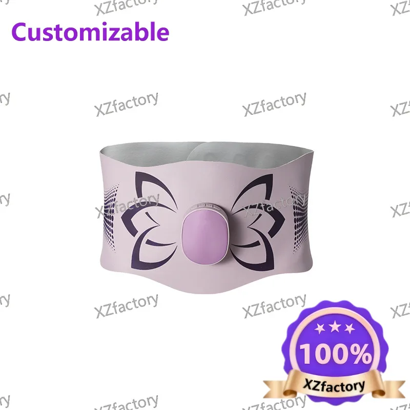 Factory Direct 2026 Top Rated Waist and Abdomen Massage Waist Belt Pulse Heating Lumbar Spine Hot Compress Massager Shaping Mult