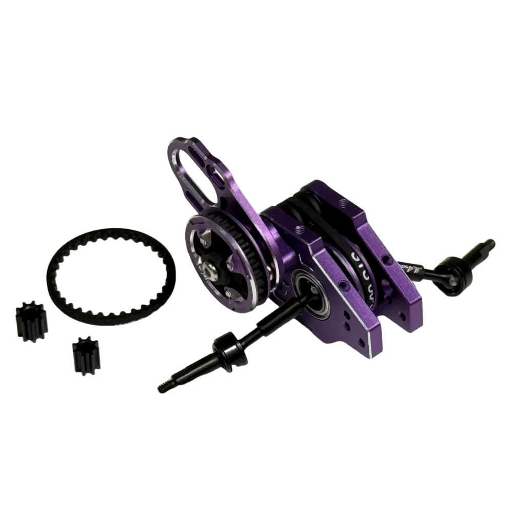 MA RACING 1/24 DLR8 Upgrade Belt Drive Conversion Set