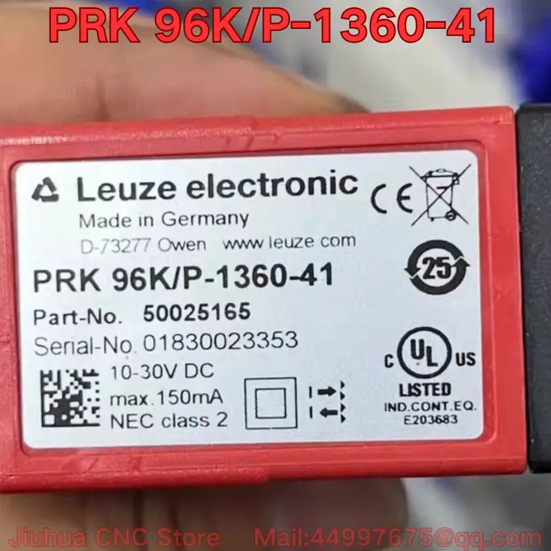 

Подержанный PRK 96K/P-1360.1-41 PRK 96K/P-1360-41 тест функции фотоэлектрического датчика нормально