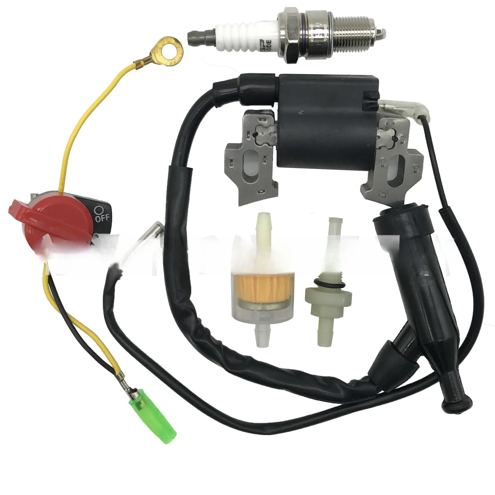 30500-ZE1-013 Ignition Coil Compatible with Honda GX110 GX120 GX140 GX160 GX168 GX200 4HP 5HP 5.5HP 6.5HP 168F 170F Engines