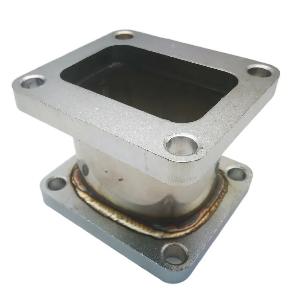 Stainless Steel T4 Spacer Inlet Flange Turbo Turbocharger Manifold Flange Conversion T4 to T4