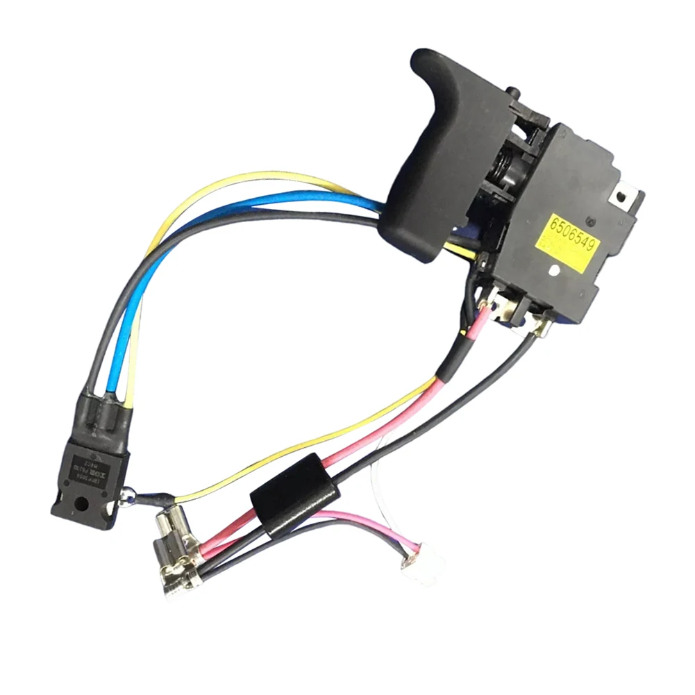 Black 6506549 Switch Compatible Power Tool Switch Switch Compatible With DHR202 Plastic Material Single Unit Package