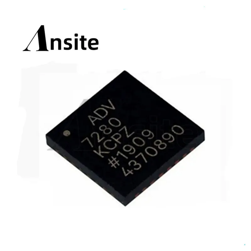 

10 pieces per lot. 100% brand new and original. Direct selling price: ADV7280BCPZ-M. Video decoding interface IC chip. LFCSP-32.