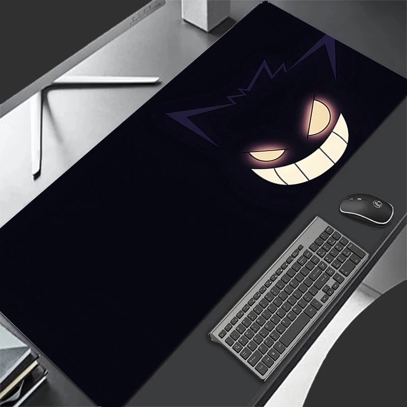 Colorful Mousepad G-gengar Computer Mouse Pad Keyboard Pad Office Carpet Table Mat Desktop Waterproof Anti-slipSoft Mouse Pad