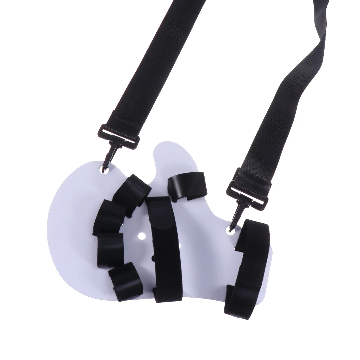 

1pc Finger Splint Support Board Adjustable Elastic Hand Fixator Strap For Left Right Wrist Neck Hanging Durable Premium Material