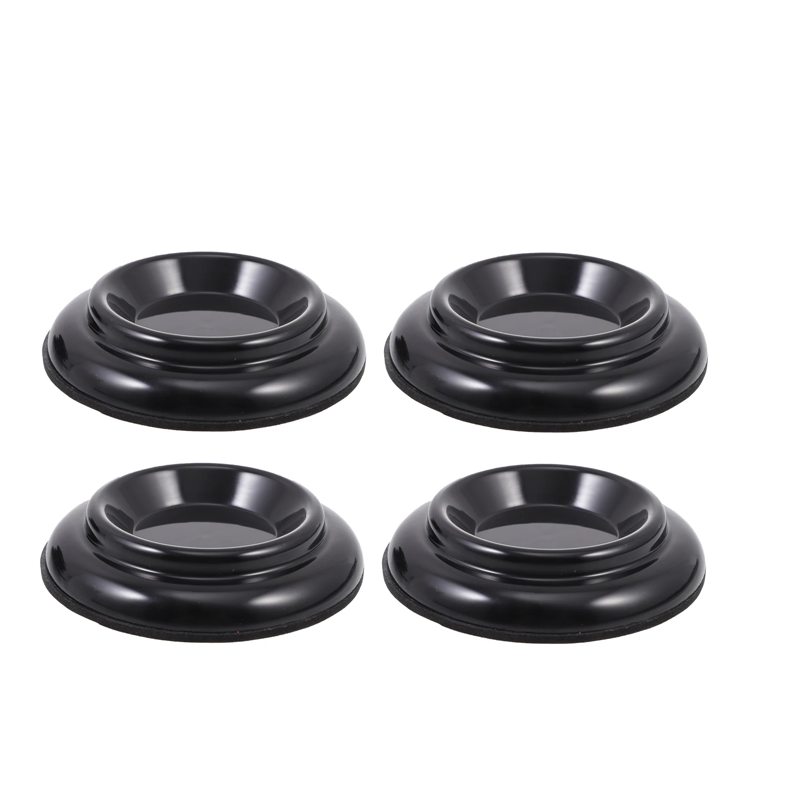 4 قطعة منصات القدم البيانو عدم الانزلاق حافظات الأرضية ل تستقيم البيانو الخشب بلاط السجاد المضادة للضوضاء سميكة الحصير مقاومة درجات الحرارة العالية #4