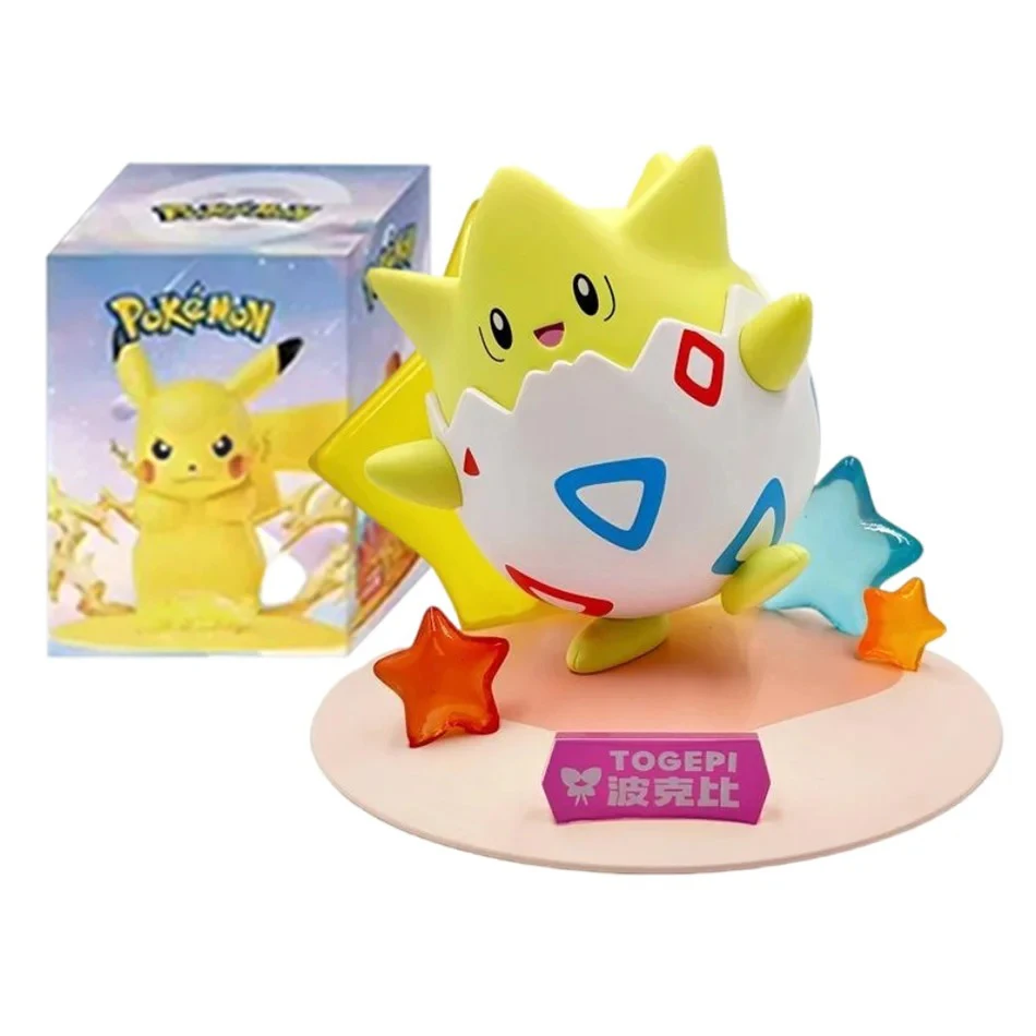 12 Pokémon Actionfiguren Pikachu Blindbox Anime-Modelle Schreibtisch-Dekorationen Pokémon Spielzeug Kindergeburtstagsgeschenke