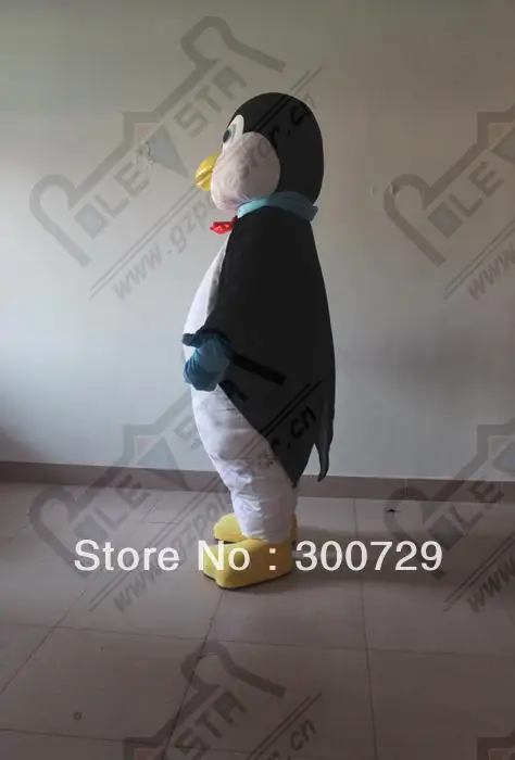 Nuovo adulto vendita calda schiuma carino pinguino Fancy Cartoon mascotte Costume peluche natale Fancy Dress Halloween Mascot Costume