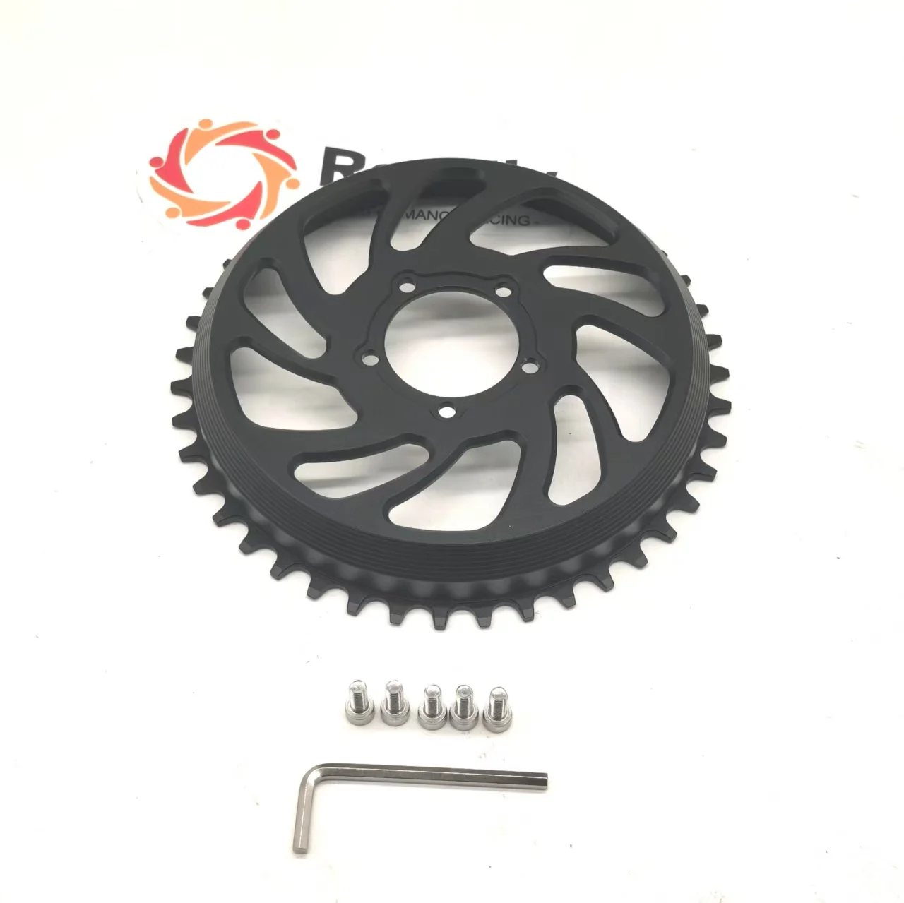 Bafang BBSHD 1000W Mid Drive Ring  42T Chainring Narrow Wide Design Compatible With10-12 Speed Chains