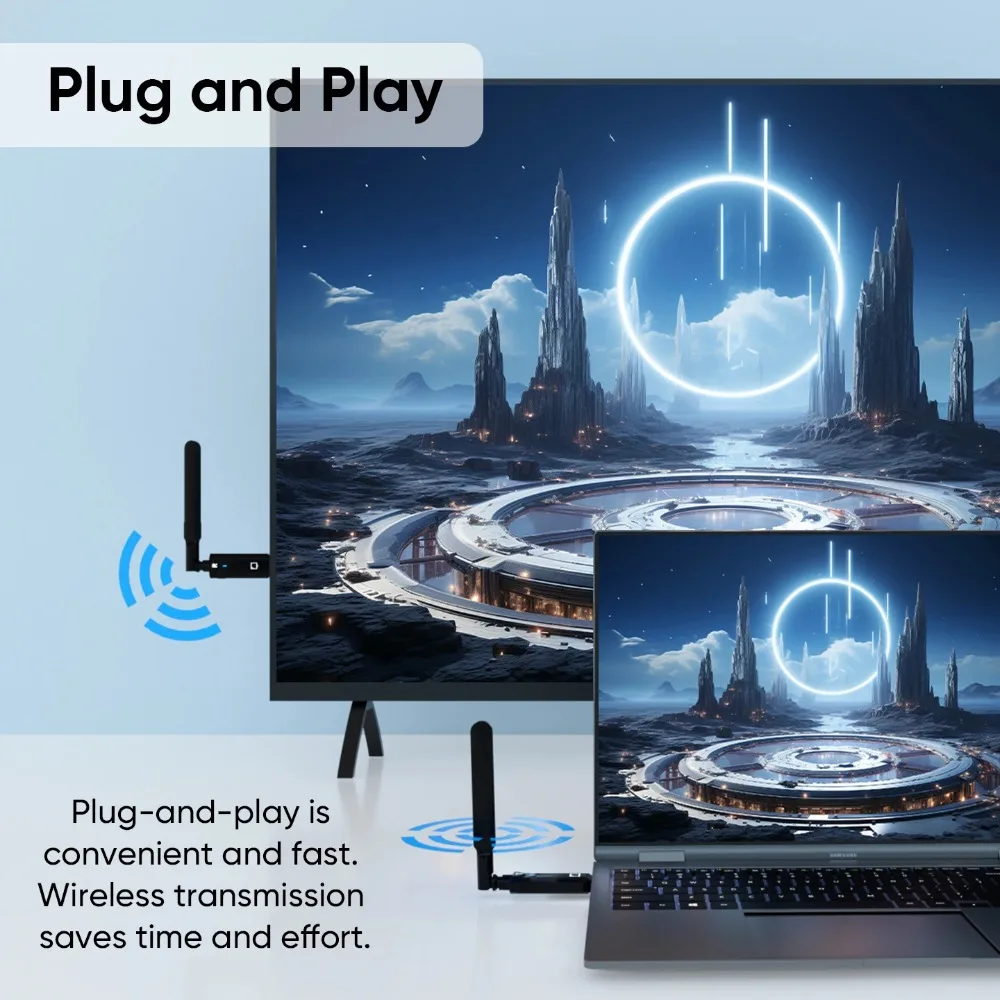 

PWAY 400M беспроводной HDMI-передатчик и удлинитель приемника Plug and Play для камеры, ноутбука, ПК PS3/PS4 для монитора ТВ-проектора
