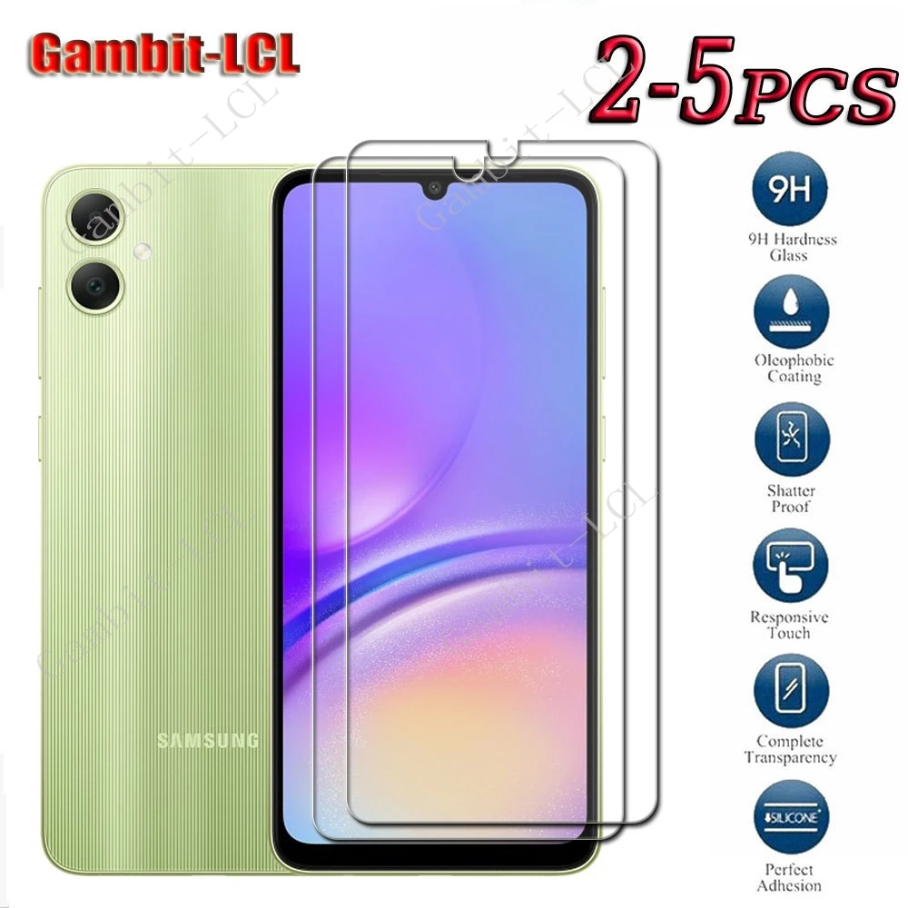 9H HD Original Tempered Glass For Samsung Galaxy M05 6.7 GalaxyM05 F05 GalaxyA05 A05 A05S Screen Protection Protector Cover Film