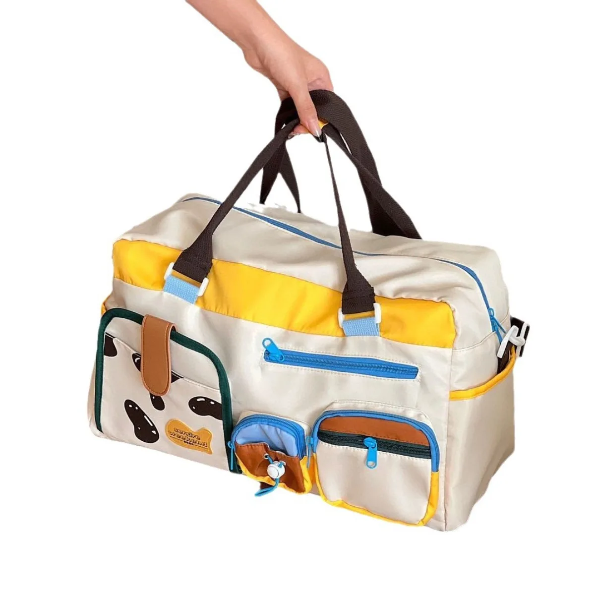 

Женская спортивная сумка-дафл Dopamine Niche большой вместимости для коротких поездок и хранения вещей