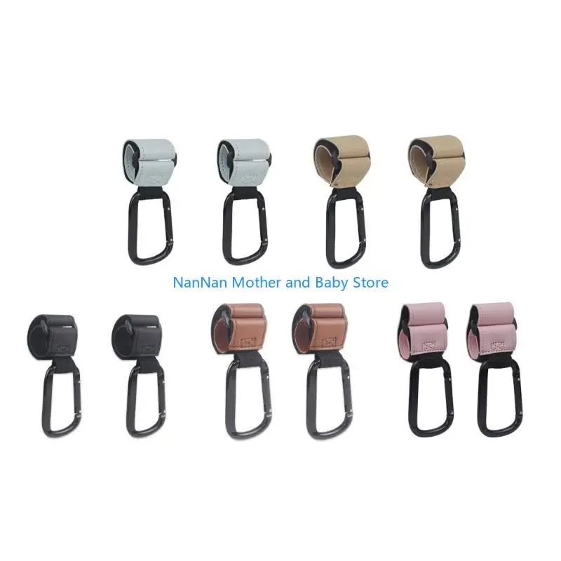 خطاف لعربة الأطفال، خطاف تعليق على شكل حلقة تسلق، ملحقات عربة التسوق للعربة