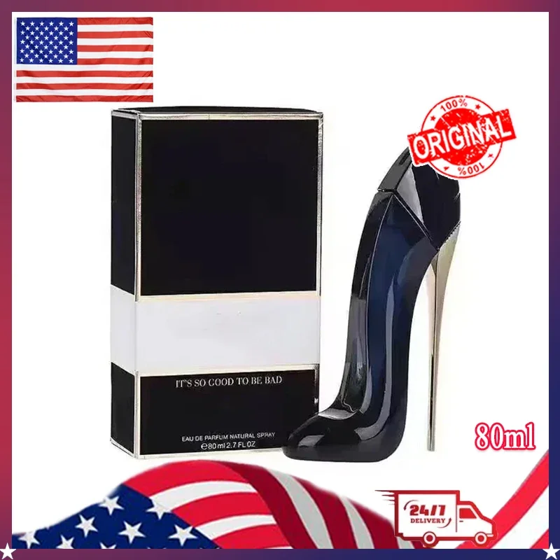 

Дезодорант-парфюм, 80 мл, новый женский роскошный цветочный элегантный дизайн бутылки на высоком каблуке, стойкий аромат, сексуальный спрей, модный