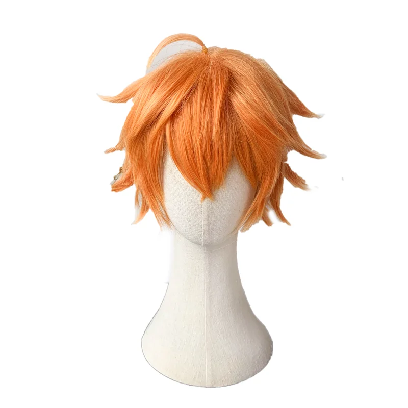 ND Xuance Boomerang Ace Cosplay Wigs Hairpiece Honor of Kings Cosplay Hair Wigs for Comic Con Coser Costume Party Heat Resistant