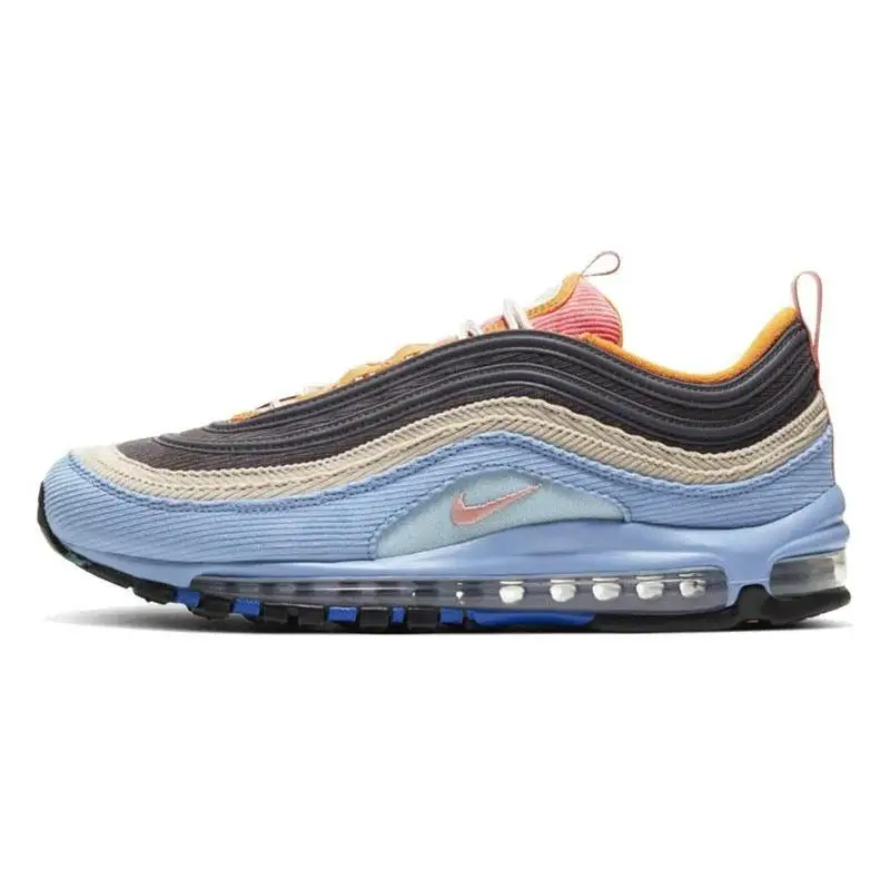 Nike Nike Air Max 97 Corduroy Light Blue Sneakers shoes CQ7512-462