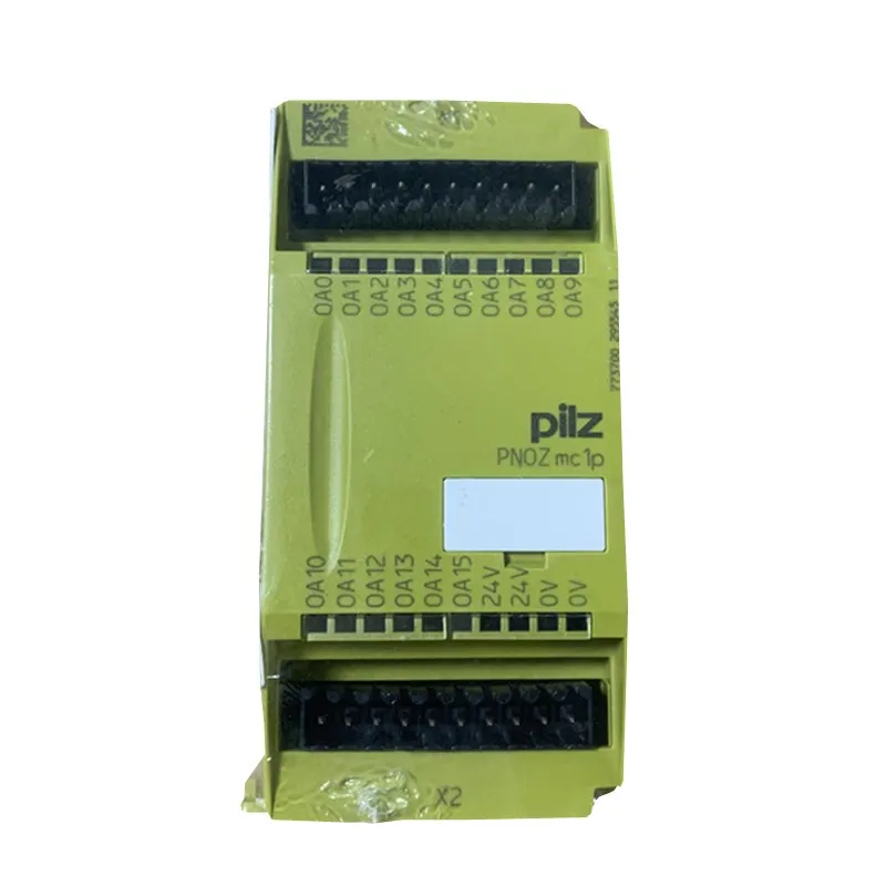 

New In Stock Fast Delivery Pil Z PNOZ mc 1p Safety Electric Relay PLC Electronic Modules plc controller module