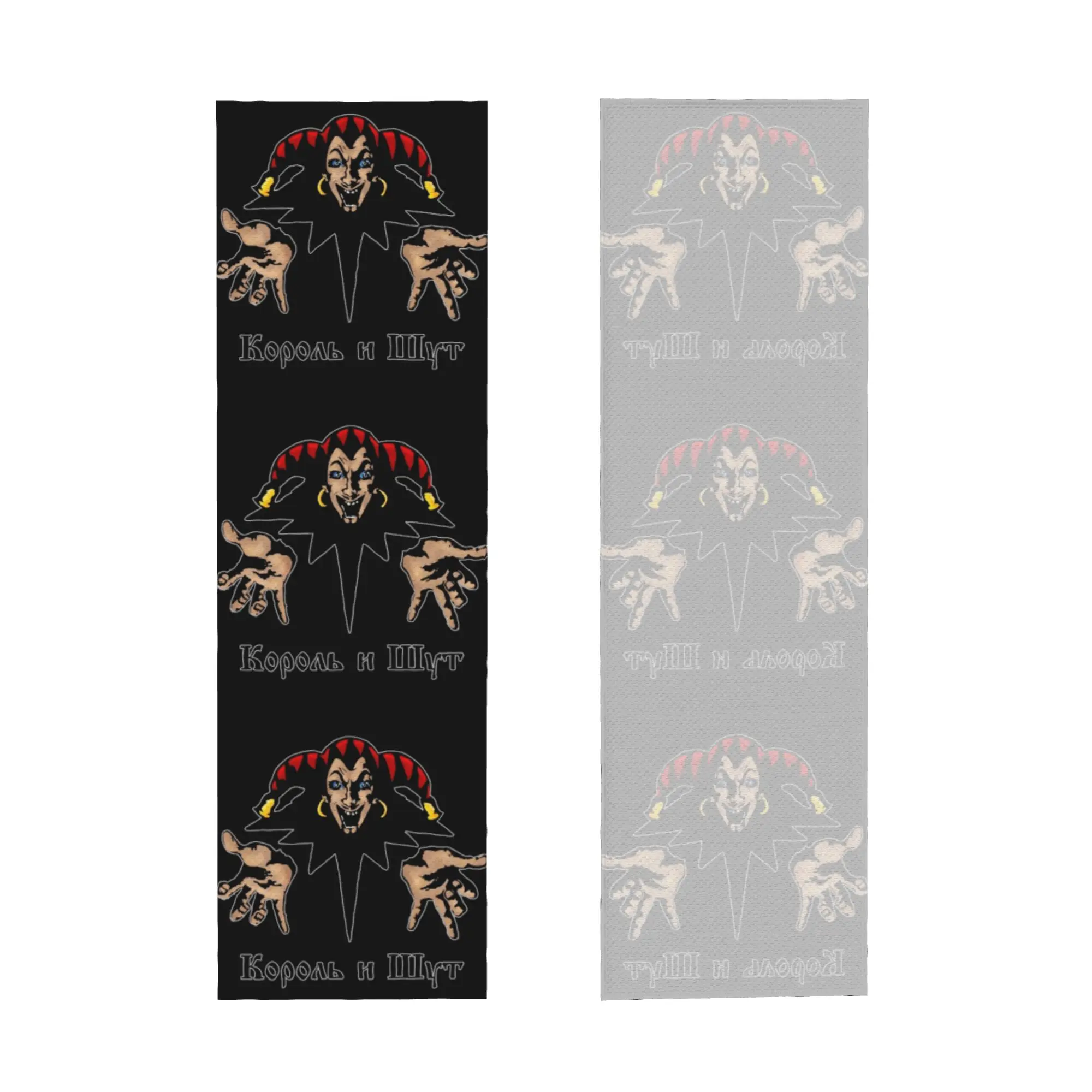 Korol I Shut Cold Exercise Towel  Clown King And Jester  Super Soft Breathable Instant Cooling Towel Swimming Towels