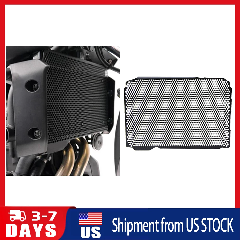 Motorcycle Radiator Grille Guard Protector Cover FOR YAMAHA MT-07 / FZ-07 2013 2014 2015 2016 2017 XSR700 / XTribute 2016-2024