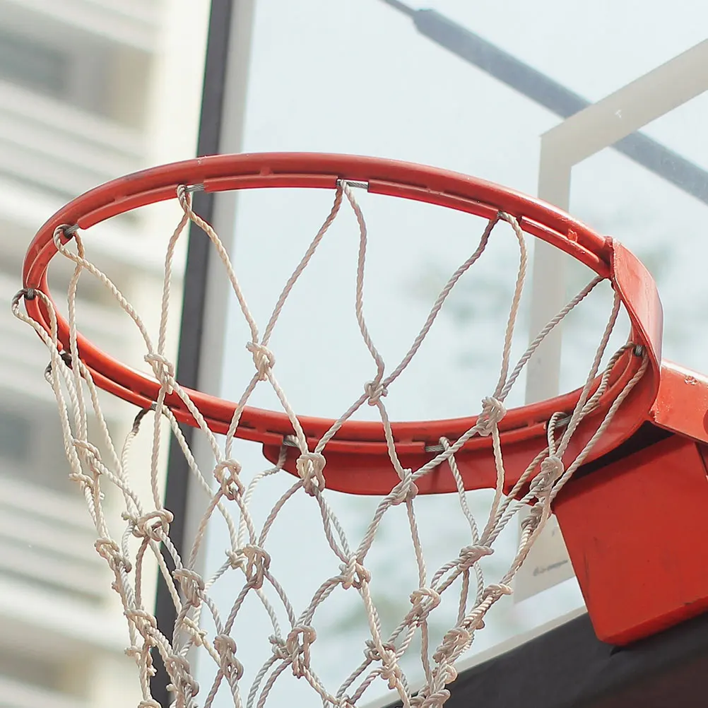 

Basketball String Net Stringing Frame Threading Replacement Outdoor Chain Hoop Board