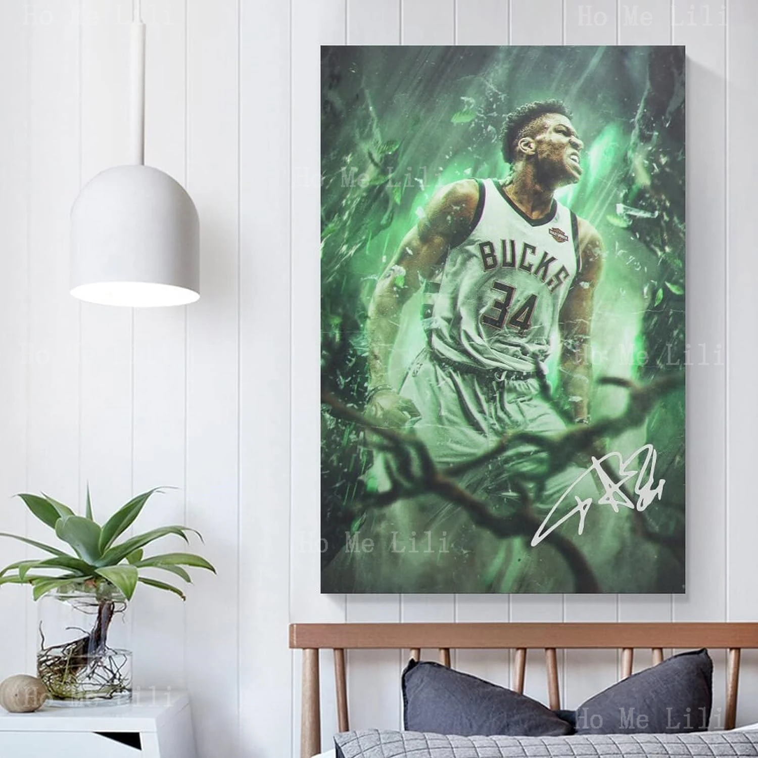 Stephen Curry Poster 2 Wall Art Canvas Print Poster Home Bathroom Bedroom Office Living Room Decor Canvas Poster
