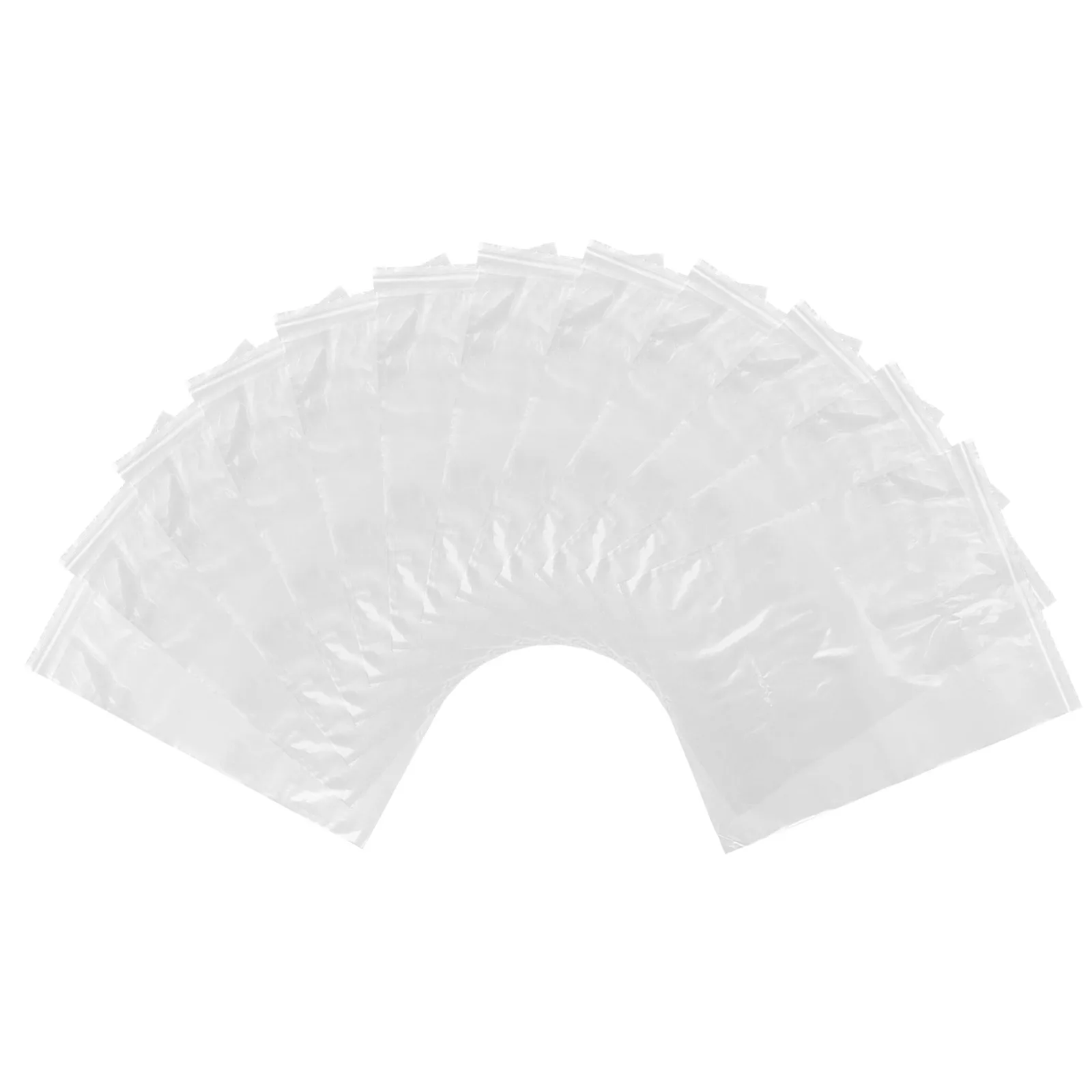 

HEALSOPTHY 12Pcs Extra Large Transparent Resealable Storage Bags 23.6X17.7 Inch for Clothes Travel Home Organizing