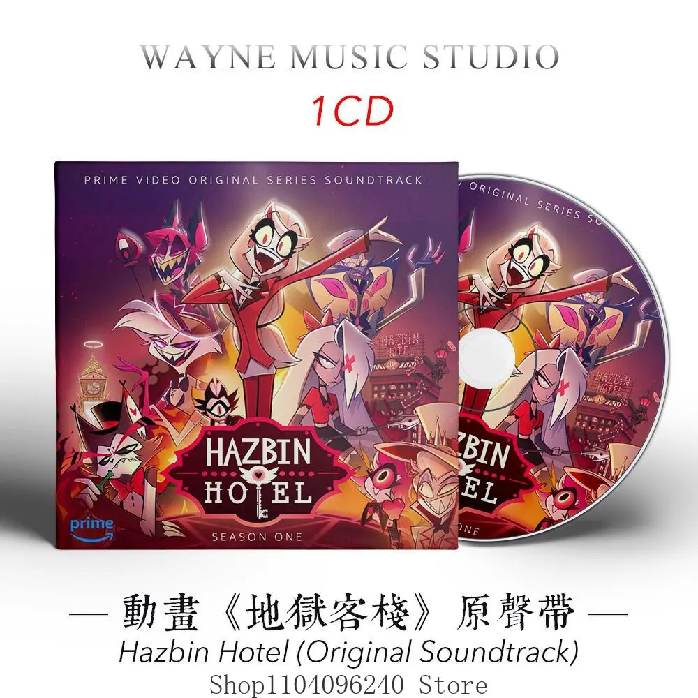 

No attributes Anime Cosplay Original Soundtrack Fully Included BGM Music CD Disc Mascot Student Fans Gift Halloween