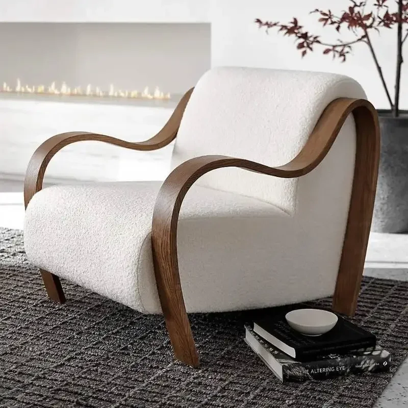 Lounge Comfort Chair Soft Lightweight Lazyboy Nordic Comfy Modern Chair Bedroom Armchair Reading Cadeirao Poltrona Furniture