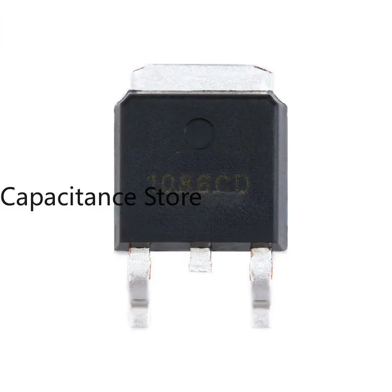 10PCS Original Genuine SMT AMS1086CD-3.3 TO-252 Power Supply Buck IC Linear Regulator LDO Chip