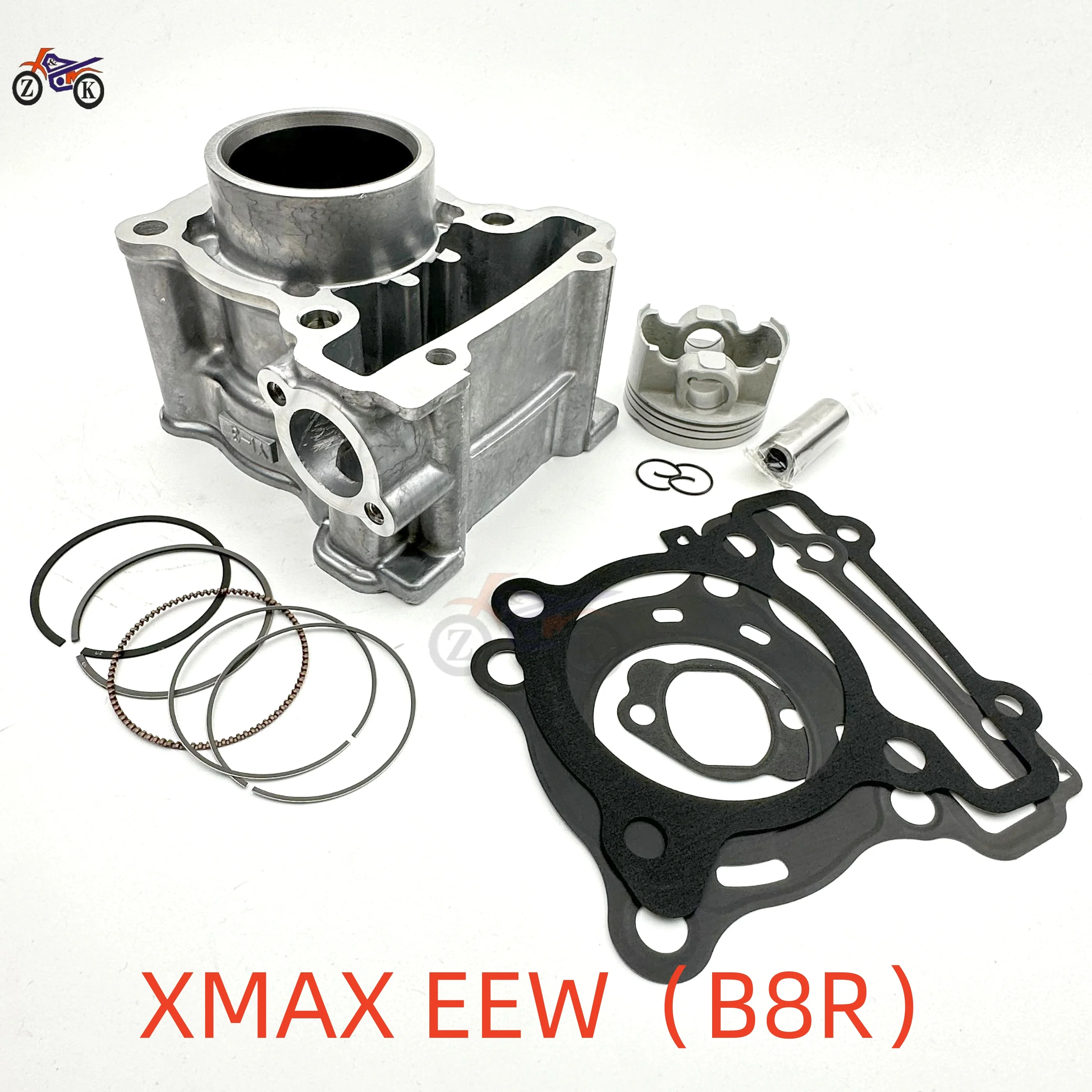 

Motorcycle Engine Parts 52mm 4T Cylinder Barrel Pistont For Yamaha X-max125 N-max125 Tricity125 Zuma125 BWS125 B8R-E1311-00