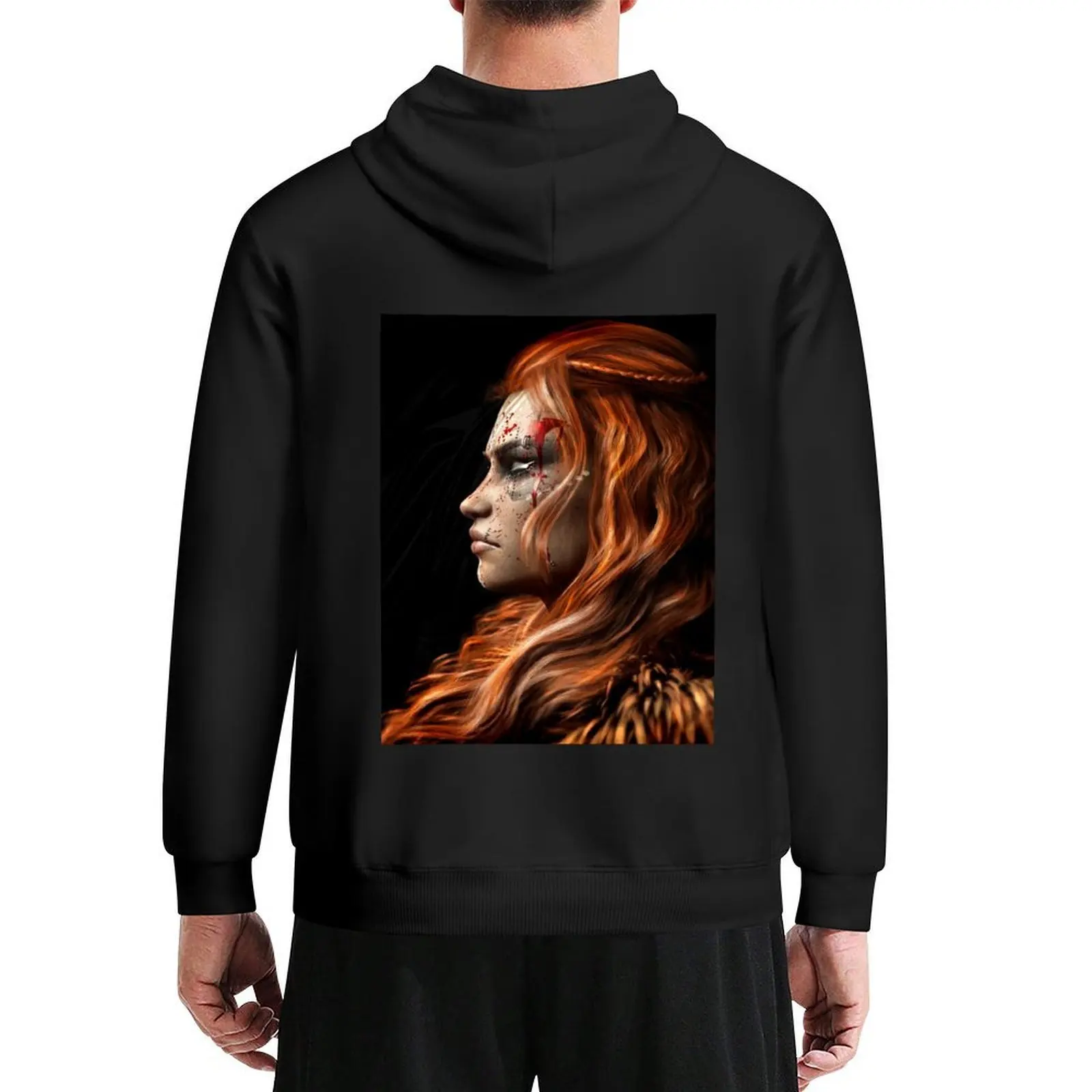

Queen Boudica Hoodie fashion men clothes for men mens clothing men clothing anime hoodie