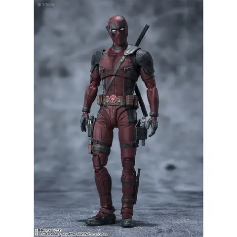 8 best sales Deadpool sh figuarts - №7